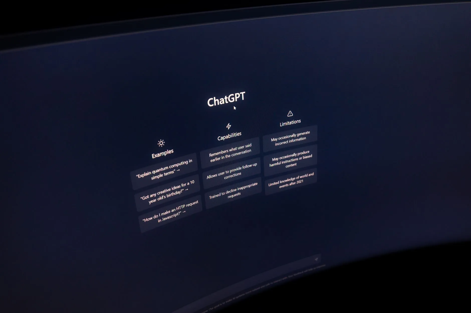 A developer interacting with a generative AI interface on a computer screen — Avaib