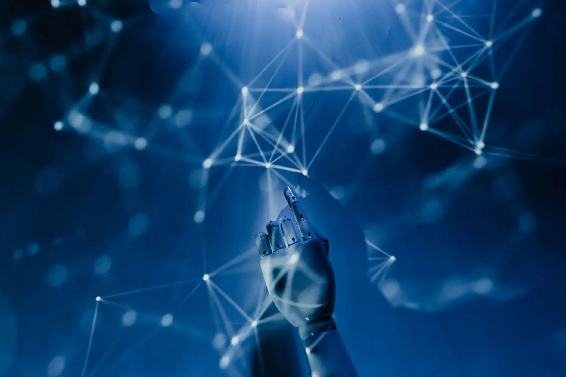 A data scientist building a custom machine learning model with diagrams and data — Avaib