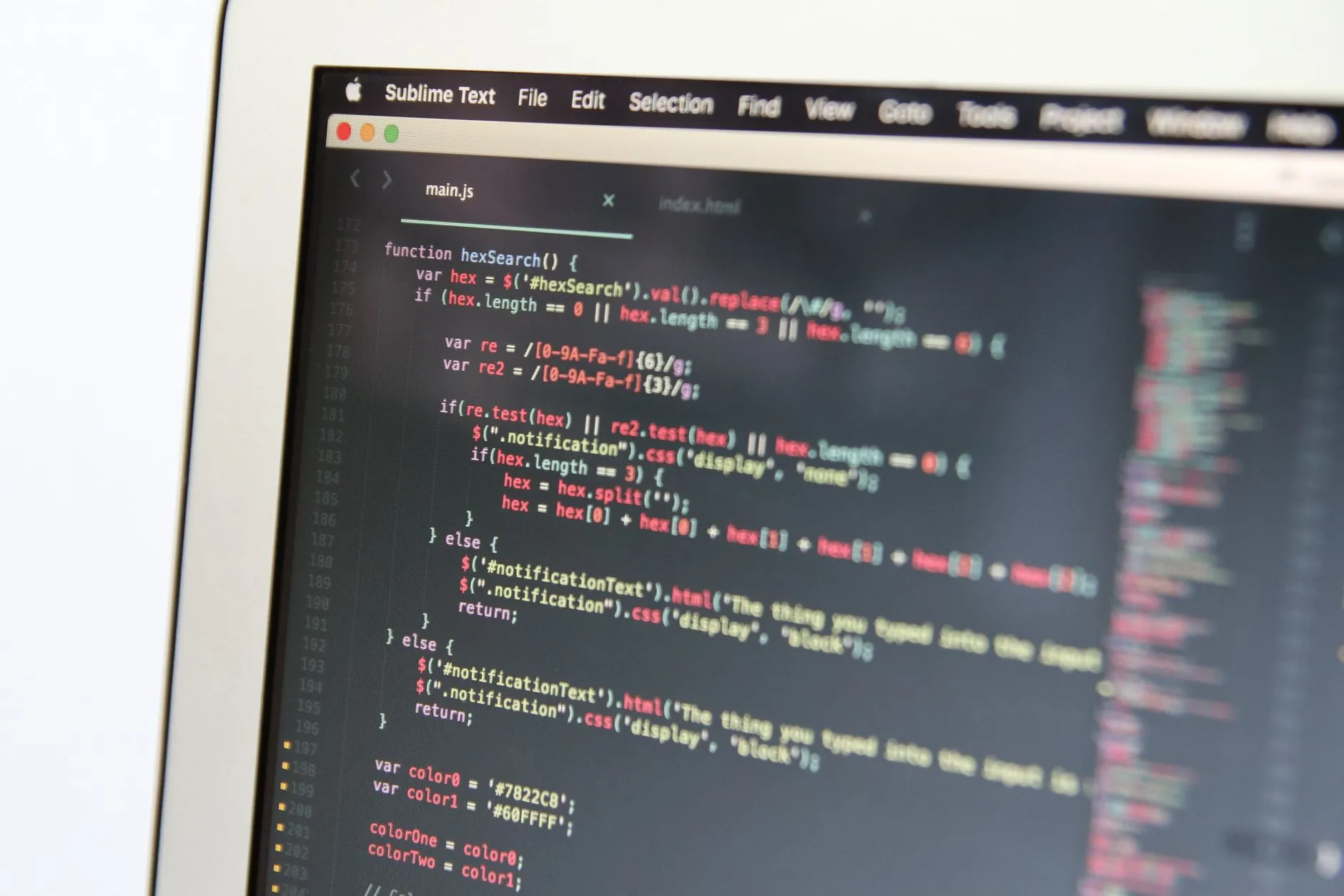 A developer scripting an end-to-end user journey test for a web application — Avaib