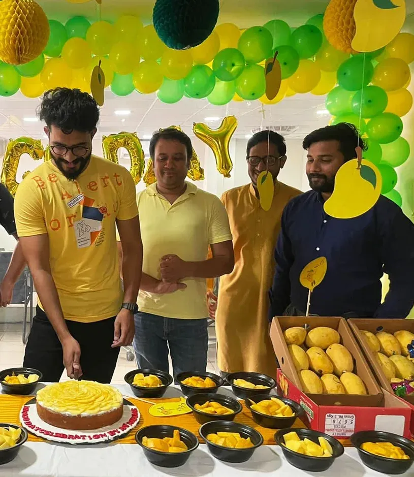 Avaib team Mango Day Celebration