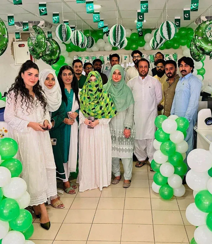 Avaib team Independence Day