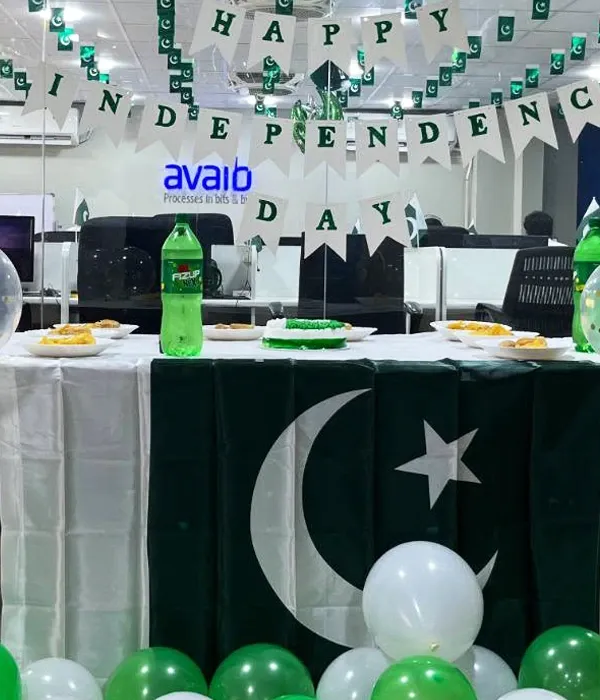 Avaib team working together