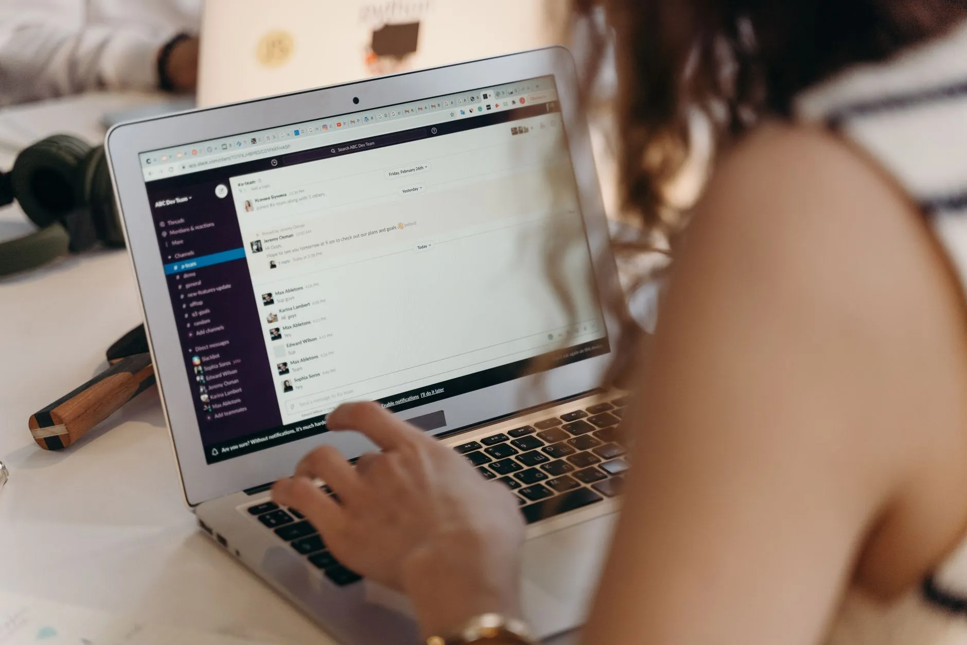 A startup team working together on a SaaS product in a modern office — Avaib