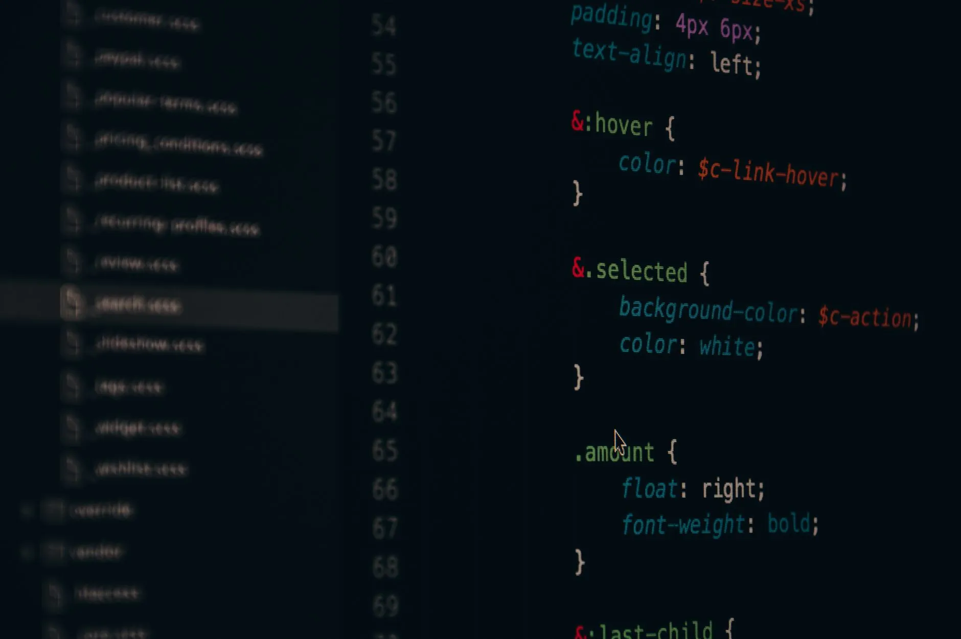 A developer writing clean, well-structured API code on a monitor — Avaib