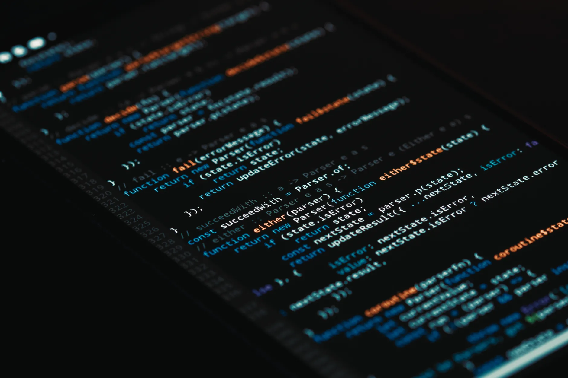 Two software professionals collaborating on a shared codebase — Avaib