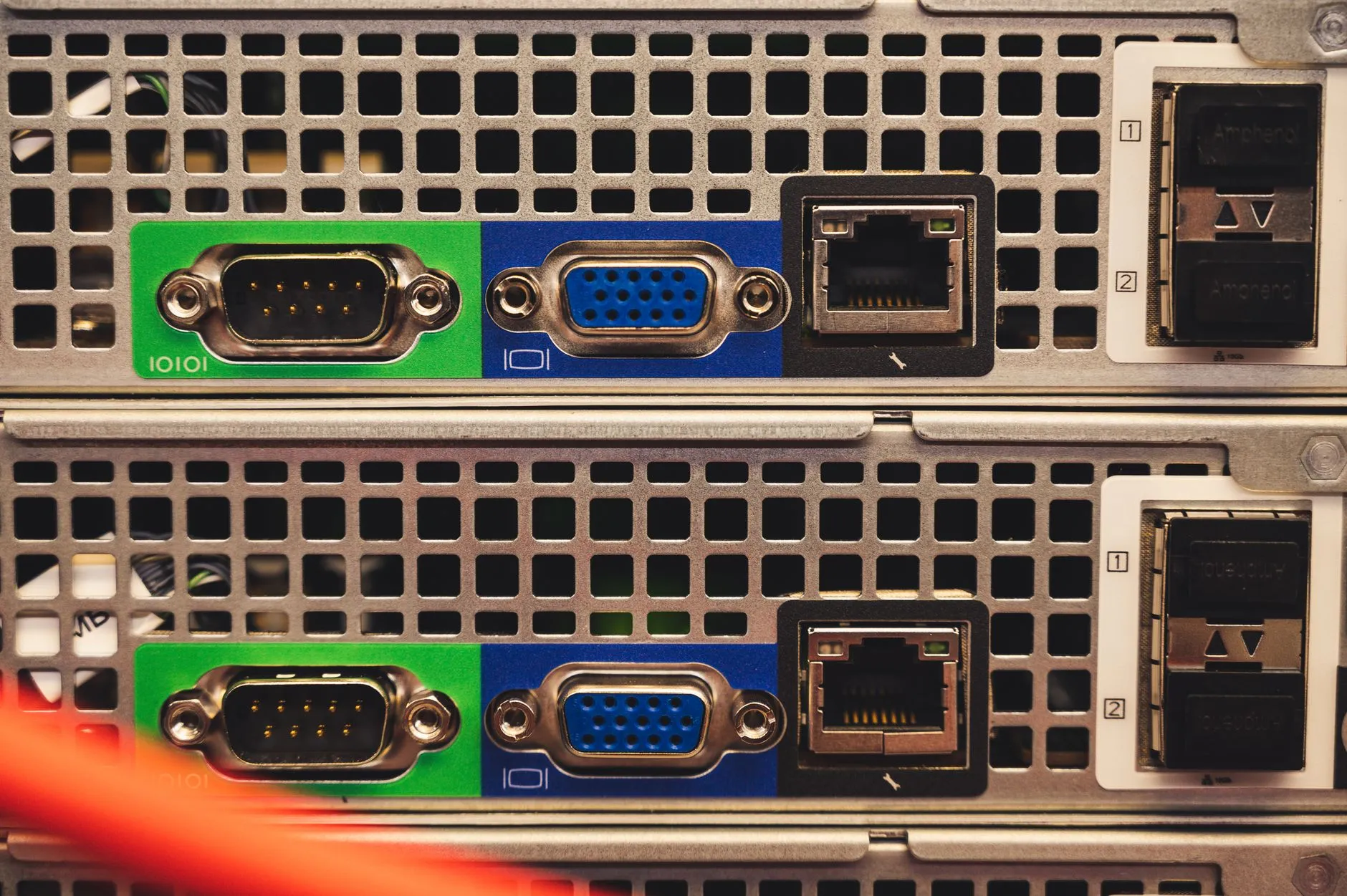 A server room where a database engine is being swapped from Oracle to PostgreSQL — Avaib