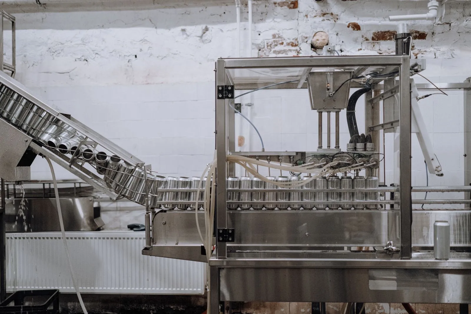 A manufacturing plant production floor