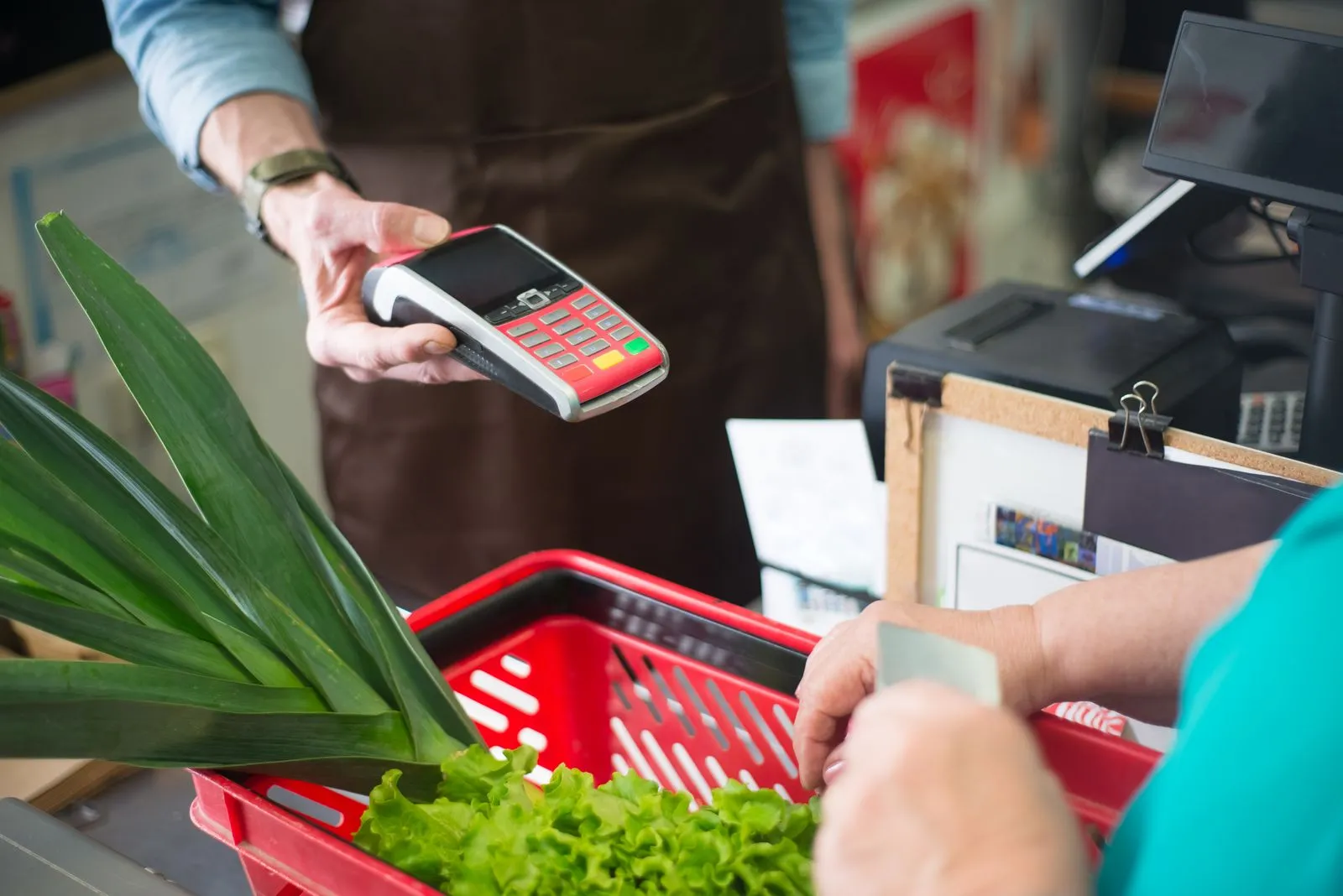 A retail store point of sale and shopping experience