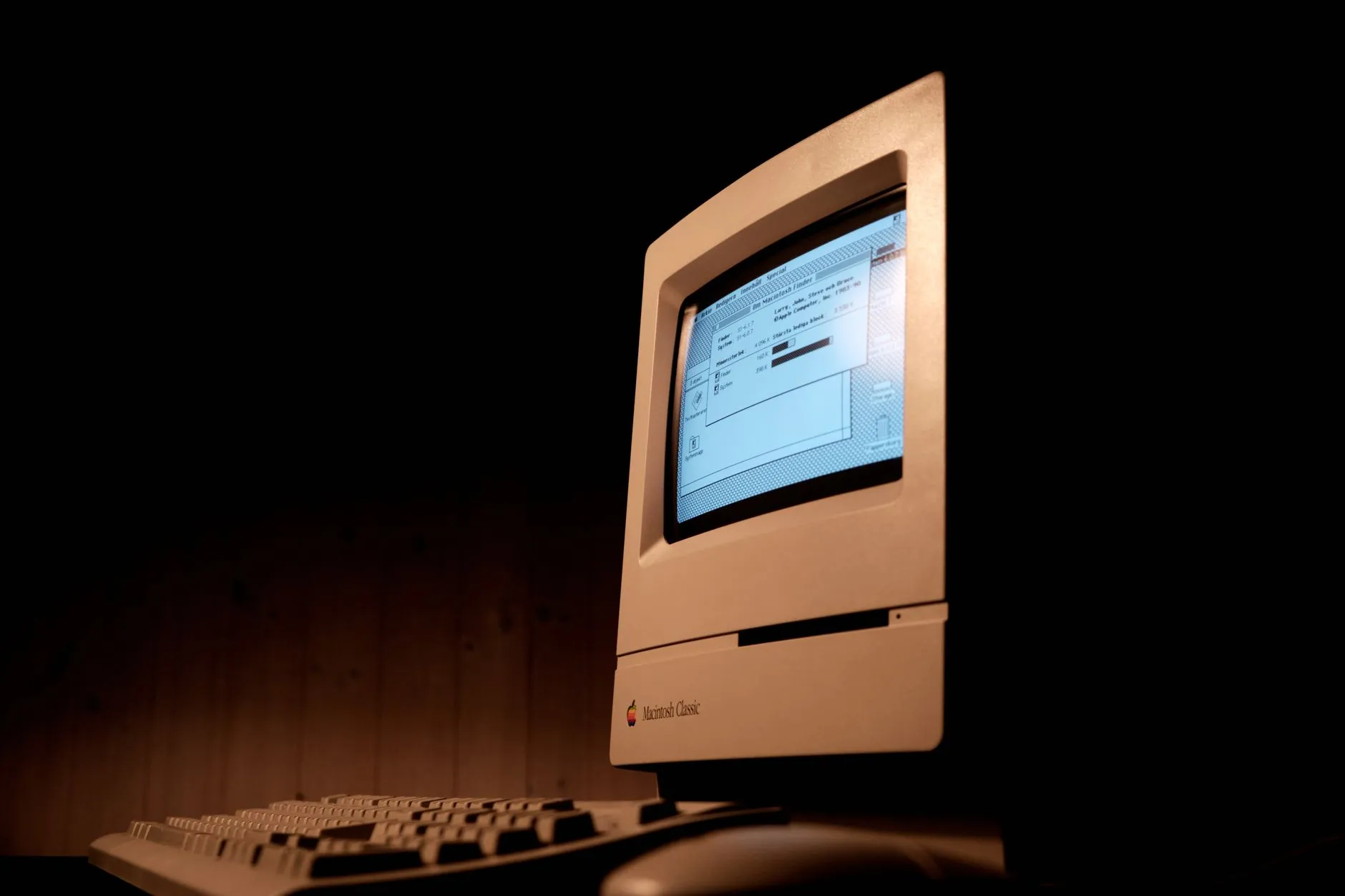 An old in-house computer system still running a critical business function — Avaib
