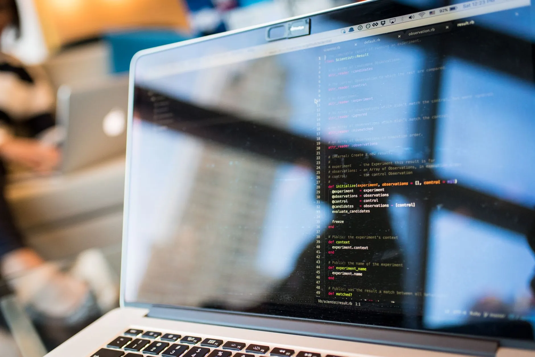 A developer applying security patches and library updates to a managed application — Avaib