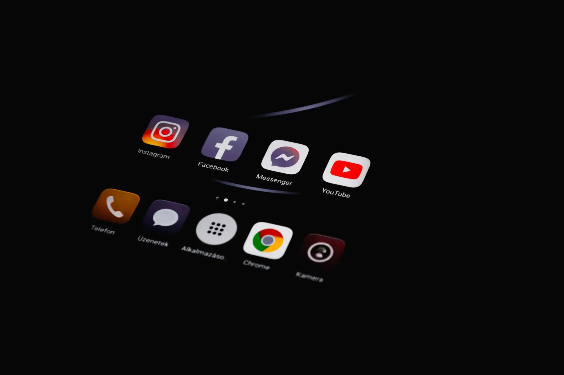 A cross-platform mobile app displayed on two smartphones side by side — Avaib