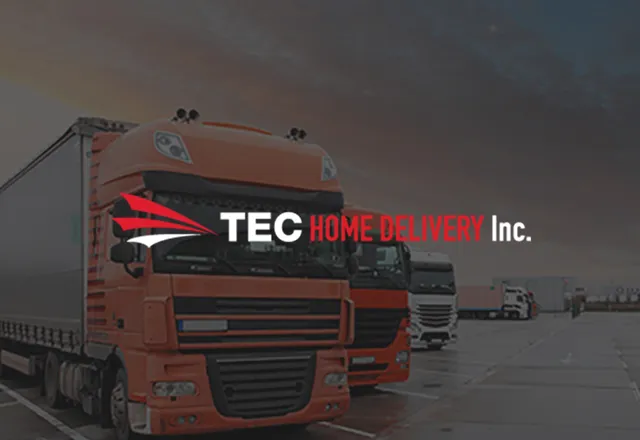 TEC Home Delivery — Avaib portfolio project