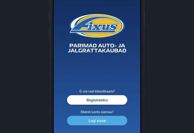 Fixus — Avaib portfolio project