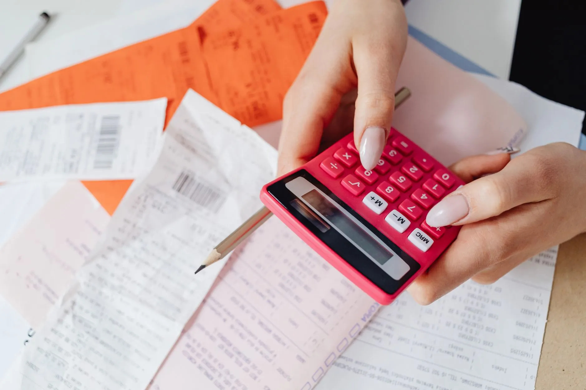 A professional recording billable time on a tablet device for client invoicing — Avaib