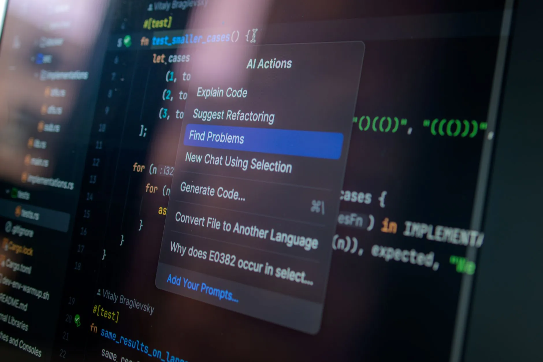 A developer writing API integration code on a laptop — Avaib