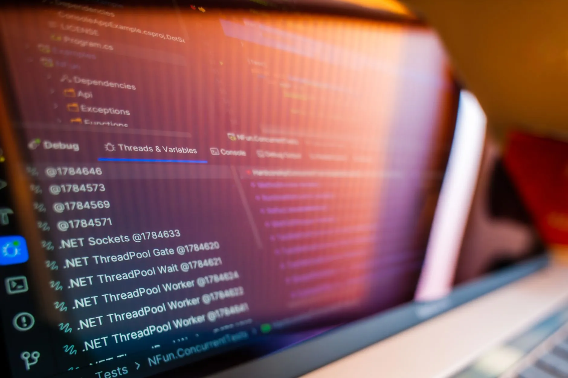 A developer updating third-party library dependencies in a software codebase — Avaib
