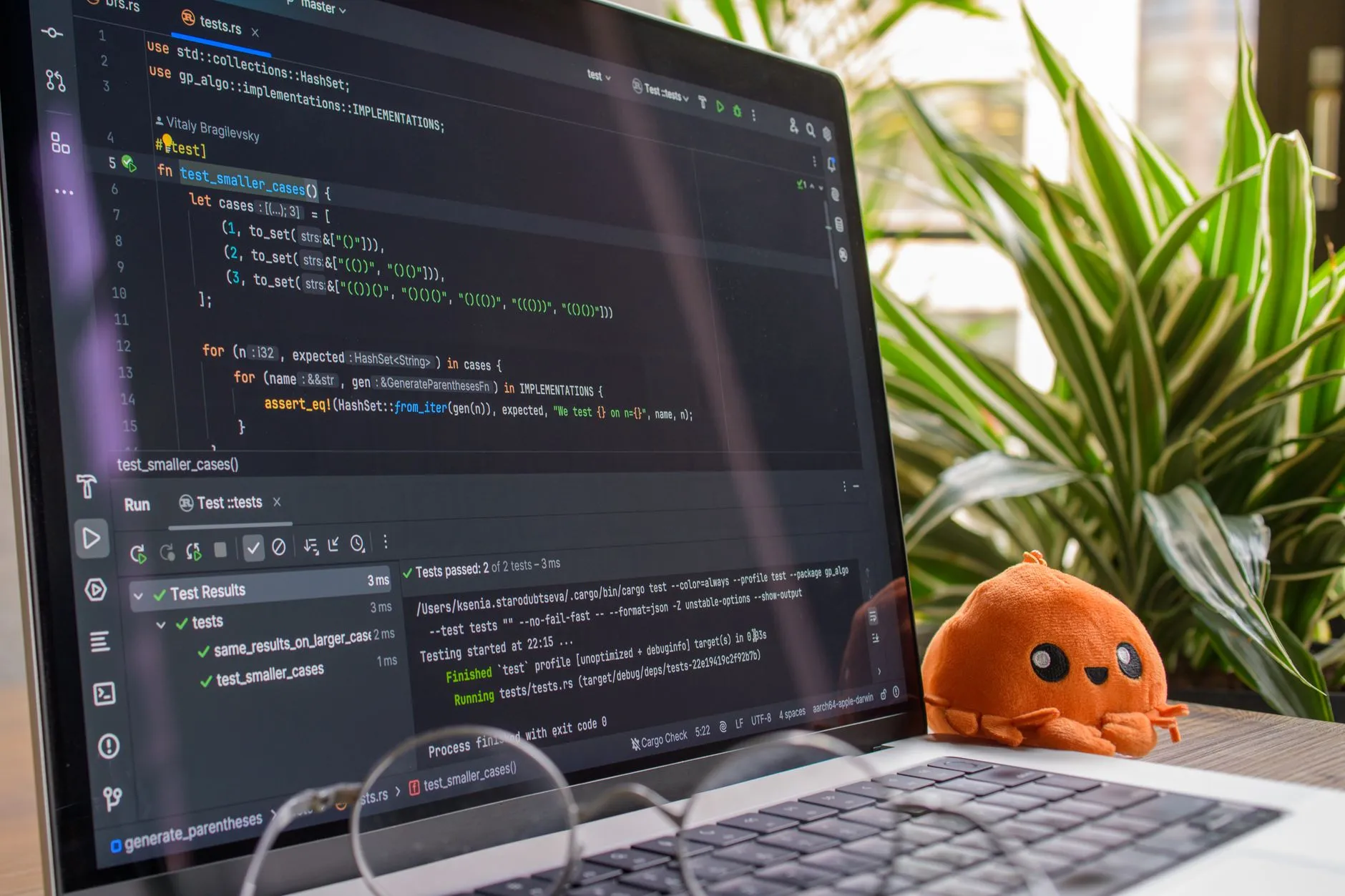 A software engineer debugging and fixing a code fault in a live application — Avaib
