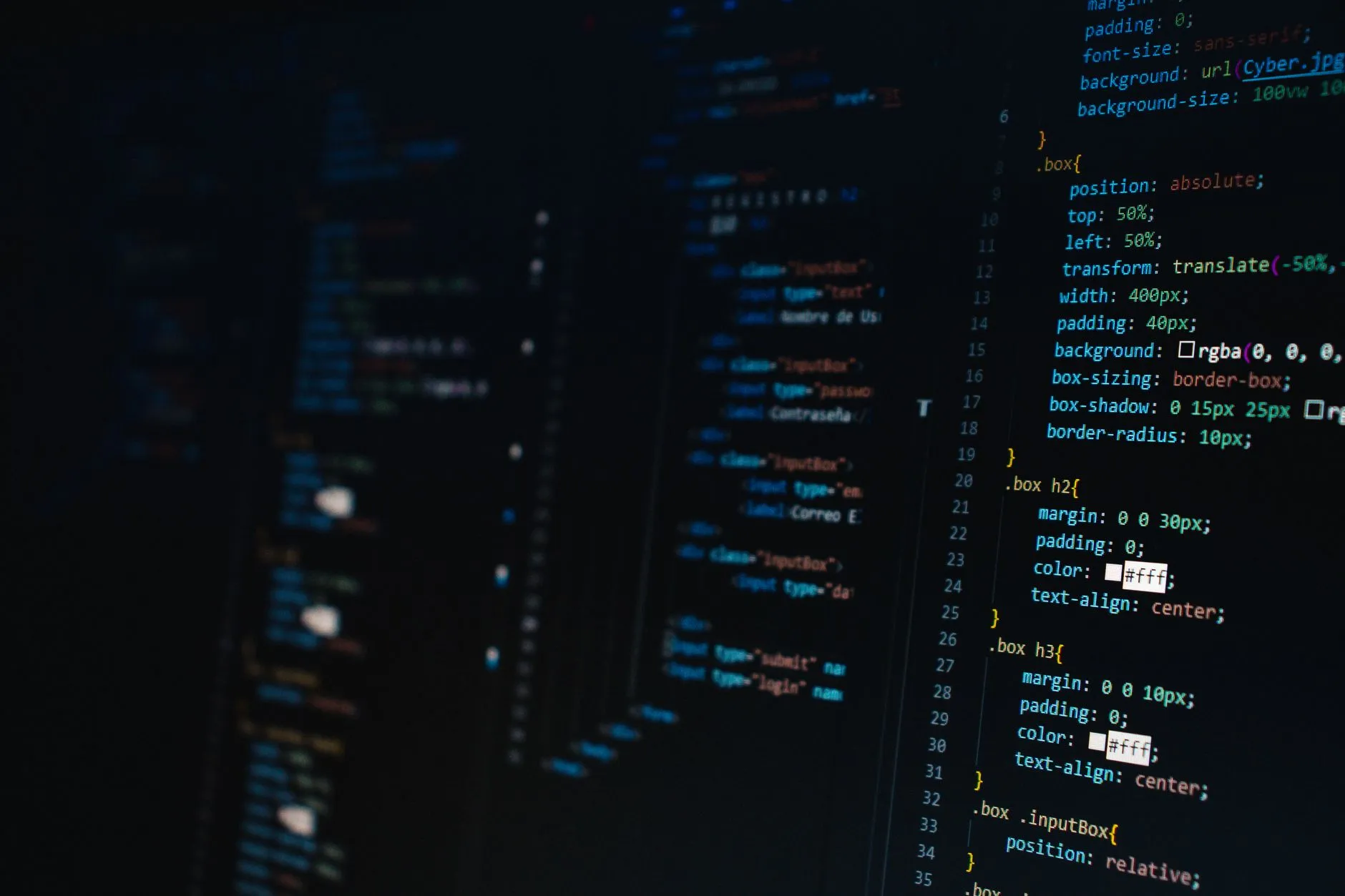 A developer tuning web application performance and query speed at a workstation — Avaib