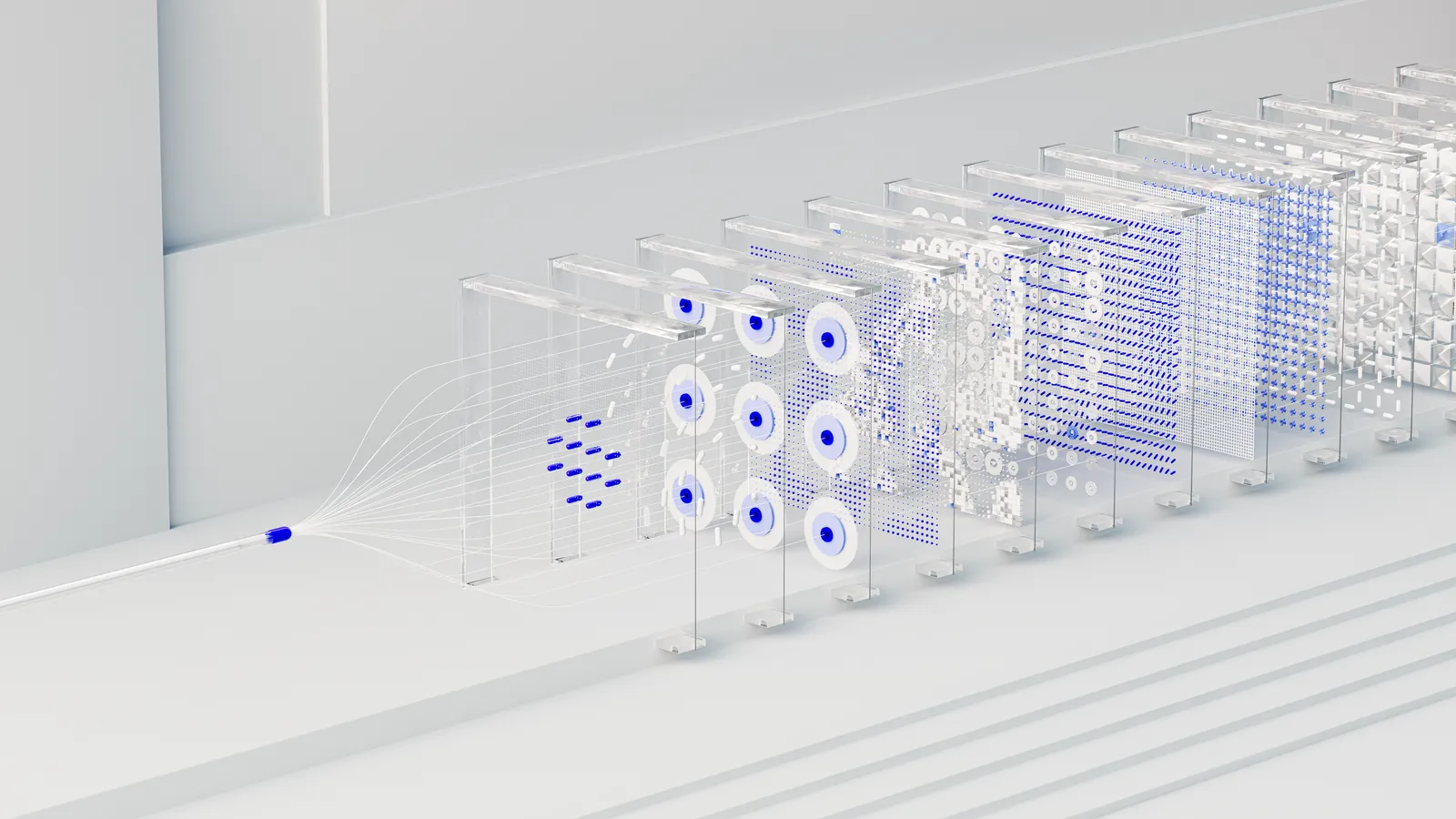A data scientist working on a machine-learning model — AI development at Avaib — Avaib