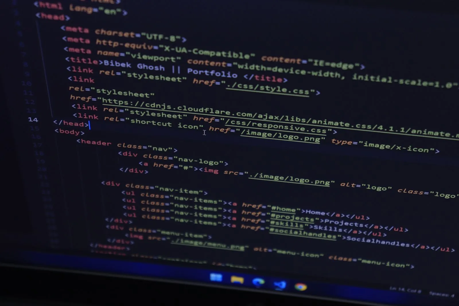 A developer building a JavaScript web app in the browser