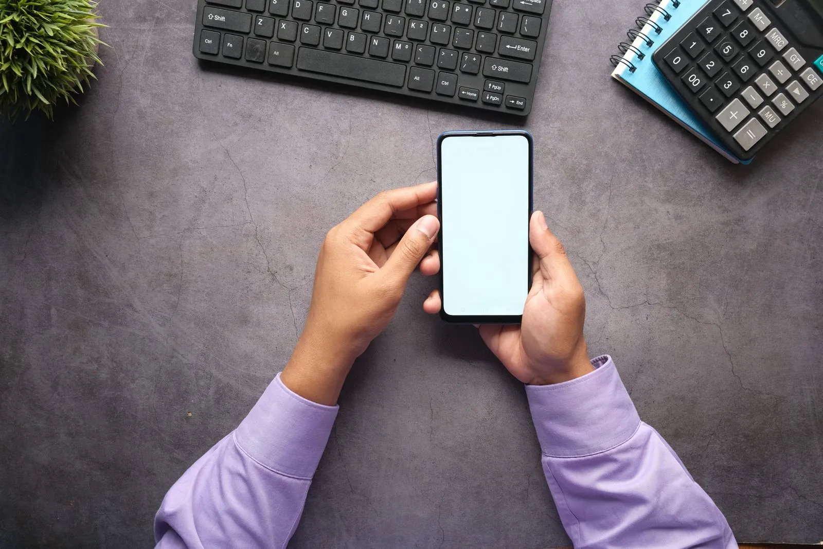 A mobile app being built for iOS and Android