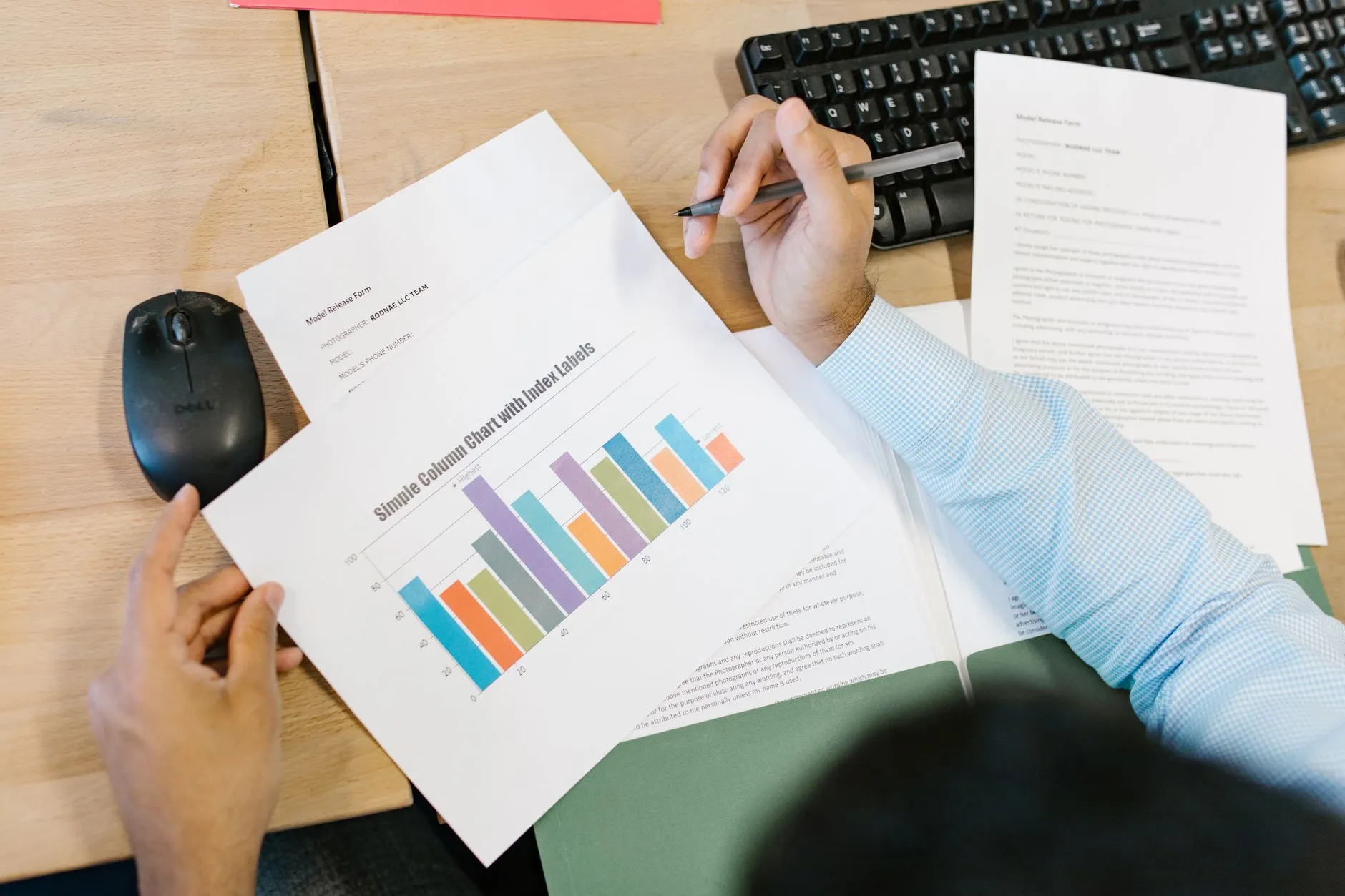 An office team replacing spreadsheets with a modern internal business tool — Avaib