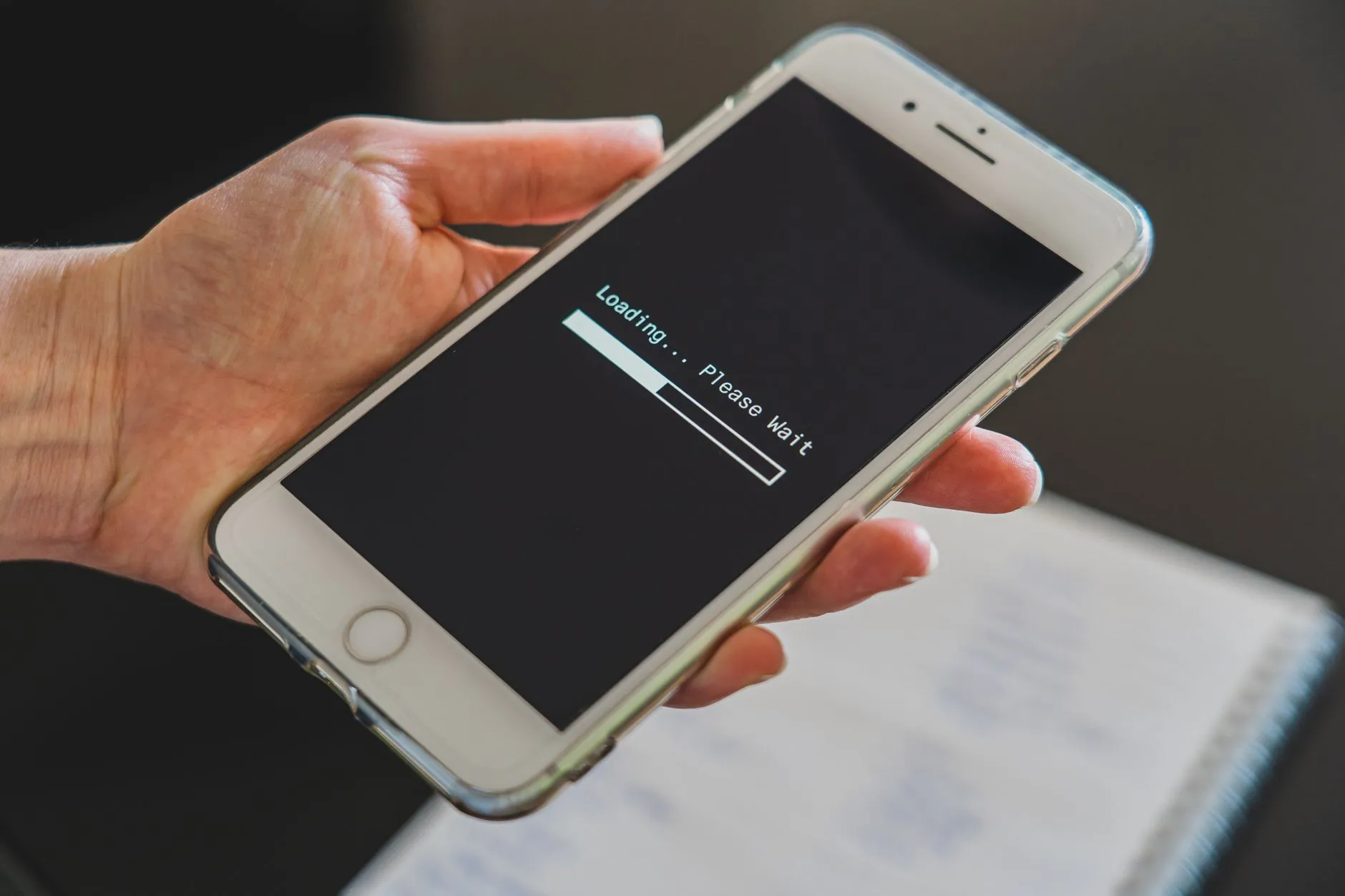 A user installing a progressive web app on their mobile phone — Avaib