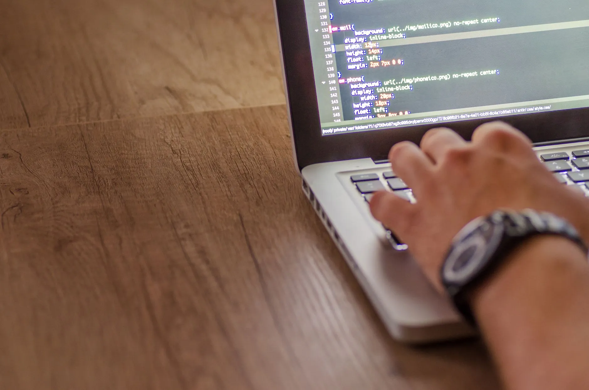 A developer building a headless API-driven front end on a computer — Avaib