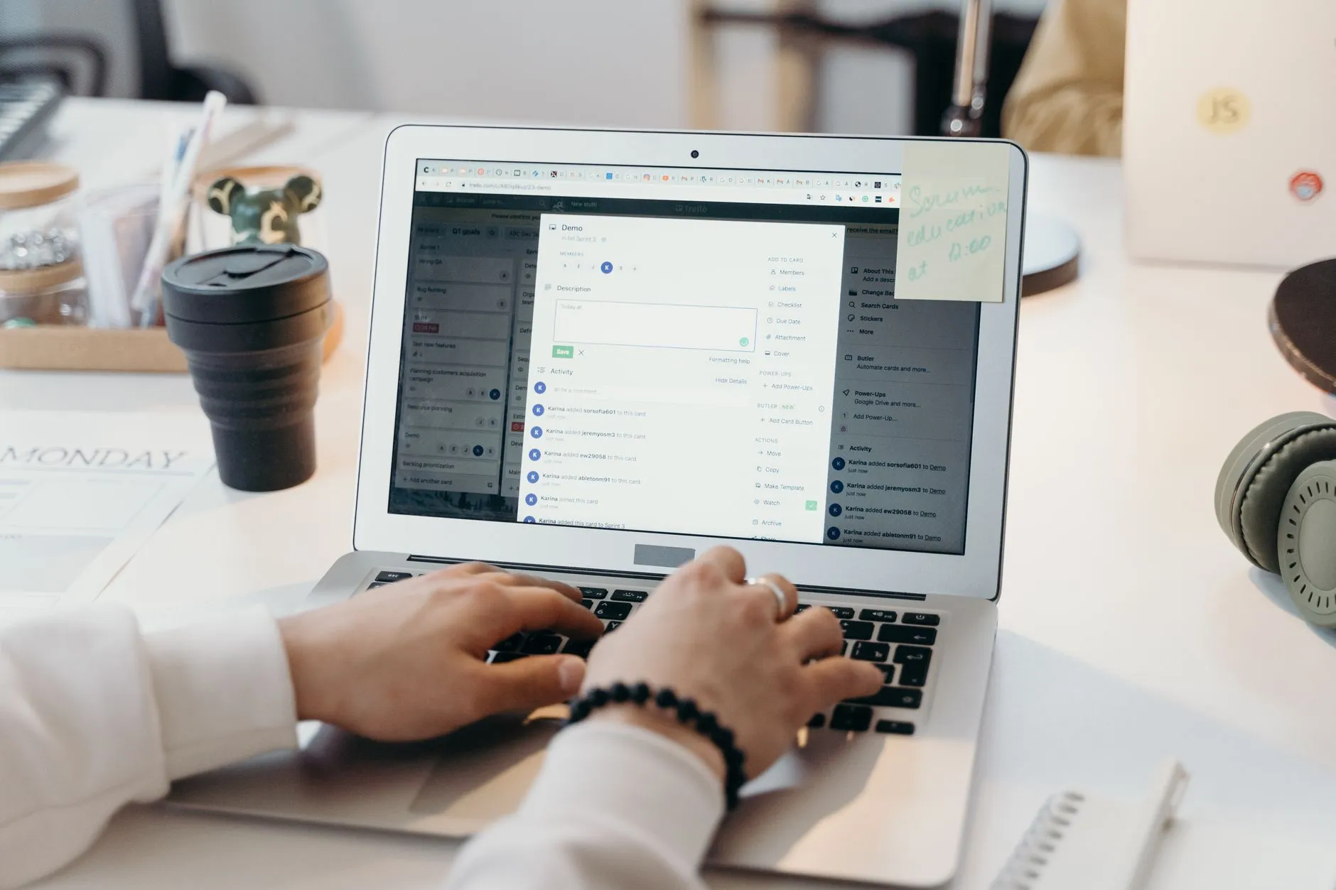 A support team triaging incoming requests and tickets at their desks — Avaib