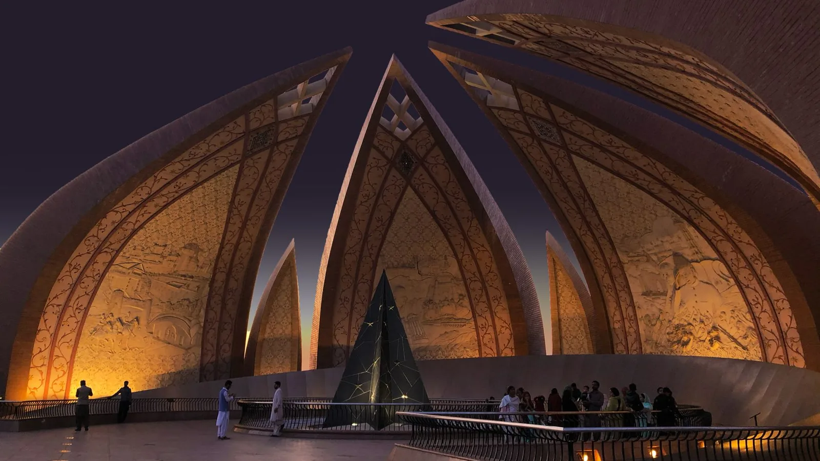 The Pakistan Monument in Islamabad, a national symbol of Pakistan — Avaib software house in Pakistan